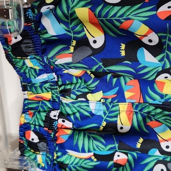 CAT & Jack Toucan Swim Trunks 18M - Picture 4 of 8
